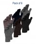 Pure Wool Gloves Plain P6